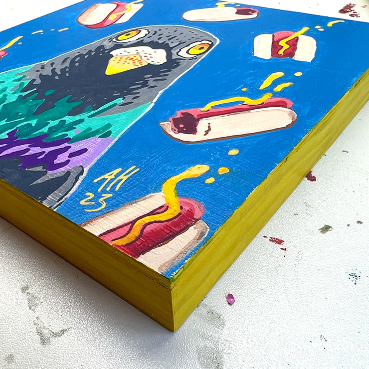 3 Haunted Original Painting