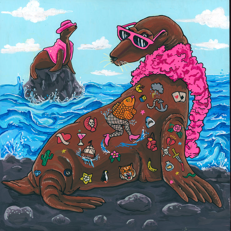 Shore Leave Giclée Print