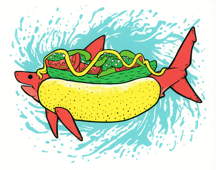 Hot Dog Shark