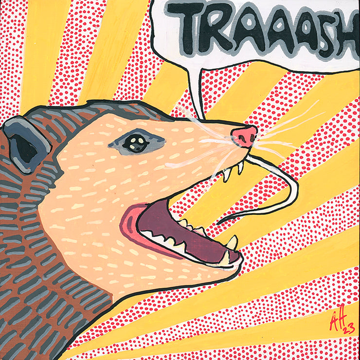 Traaash Giclée Print