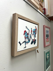 Framed Beatbot and Dancemotron