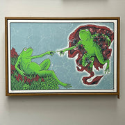 Framed Creation of Frog