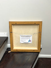 Framed Daryl and John - large