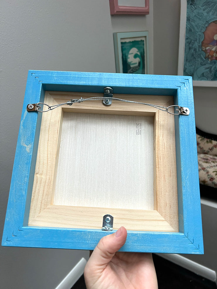 Framed Daryl and John - small