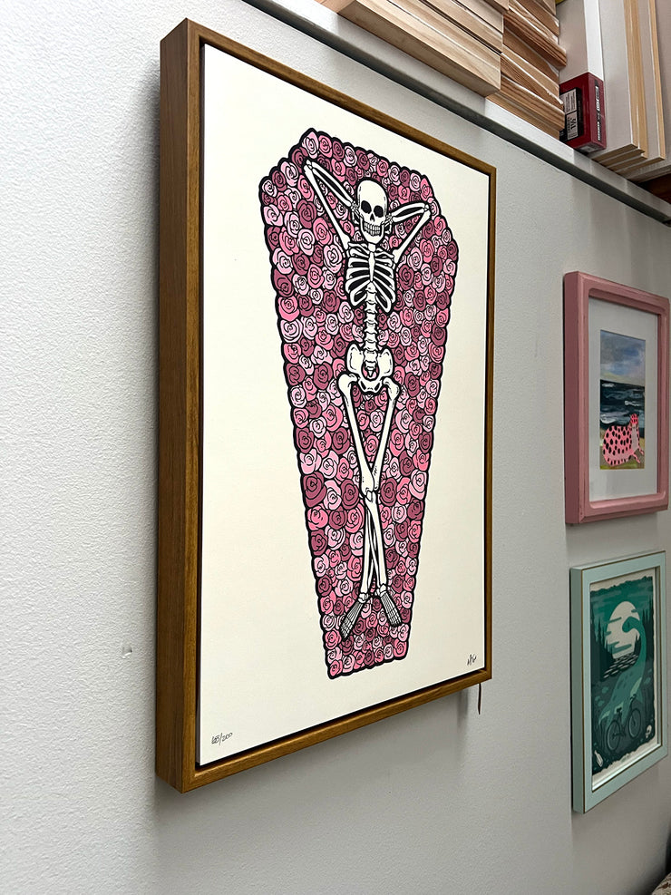 Framed Daydreamer III