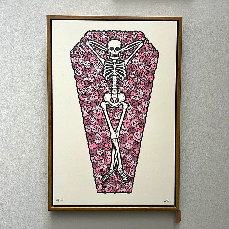 Framed Daydreamer III