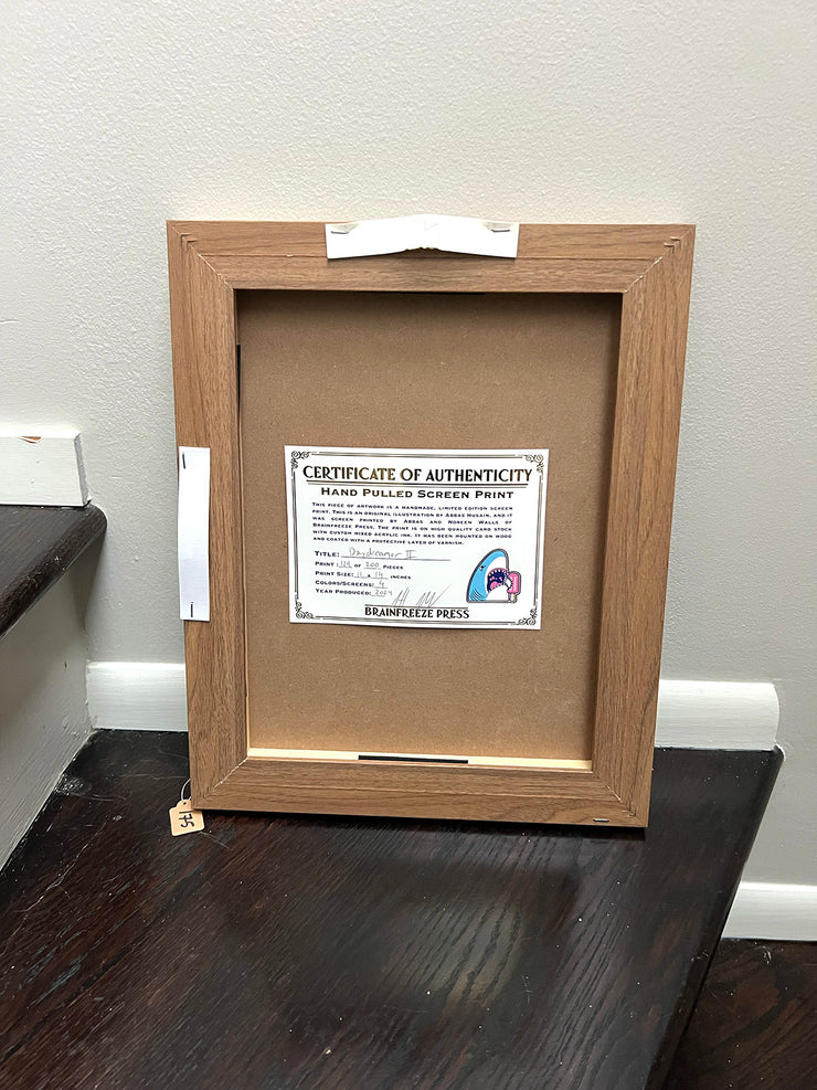 Framed Daydreamer II