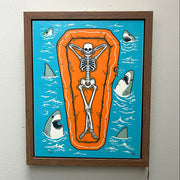 Framed Daydreamer II