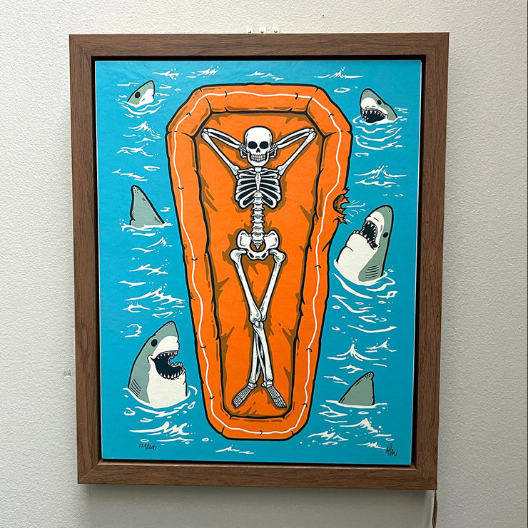 Framed Daydreamer II