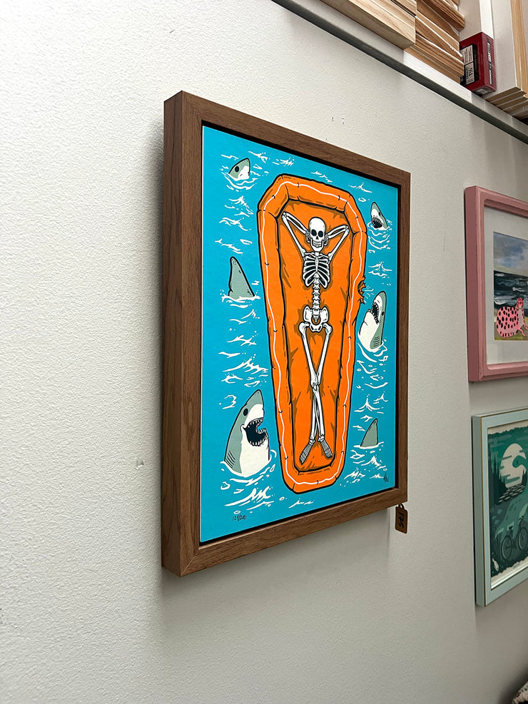 Framed Daydreamer II