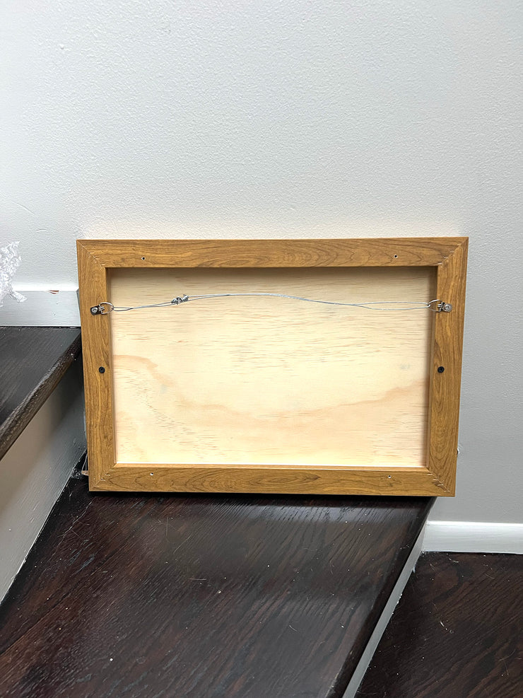 Framed Creation of Frog