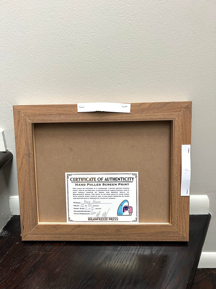 Framed Keep Warm
