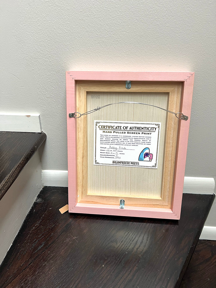 Framed Making Friends