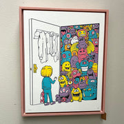 Framed Making Friends