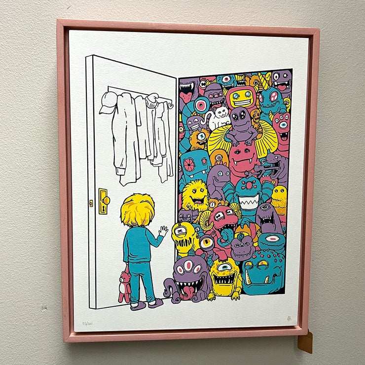 Framed Making Friends