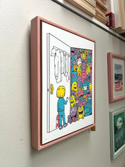 Framed Making Friends