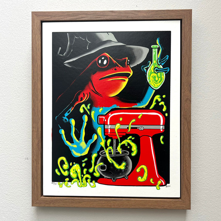 Framed Modern Wizardry