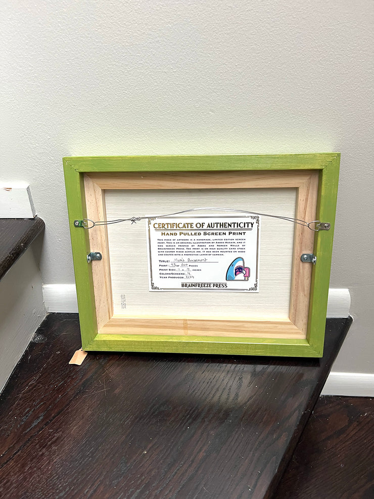 Framed Mom's Basement - small