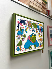 Framed Mom's Basement - small