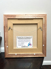 Framed Outside Cat - large