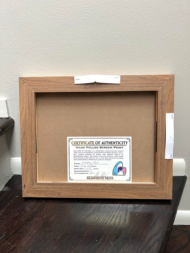 Framed Something Blue
