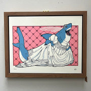 Framed Something Blue