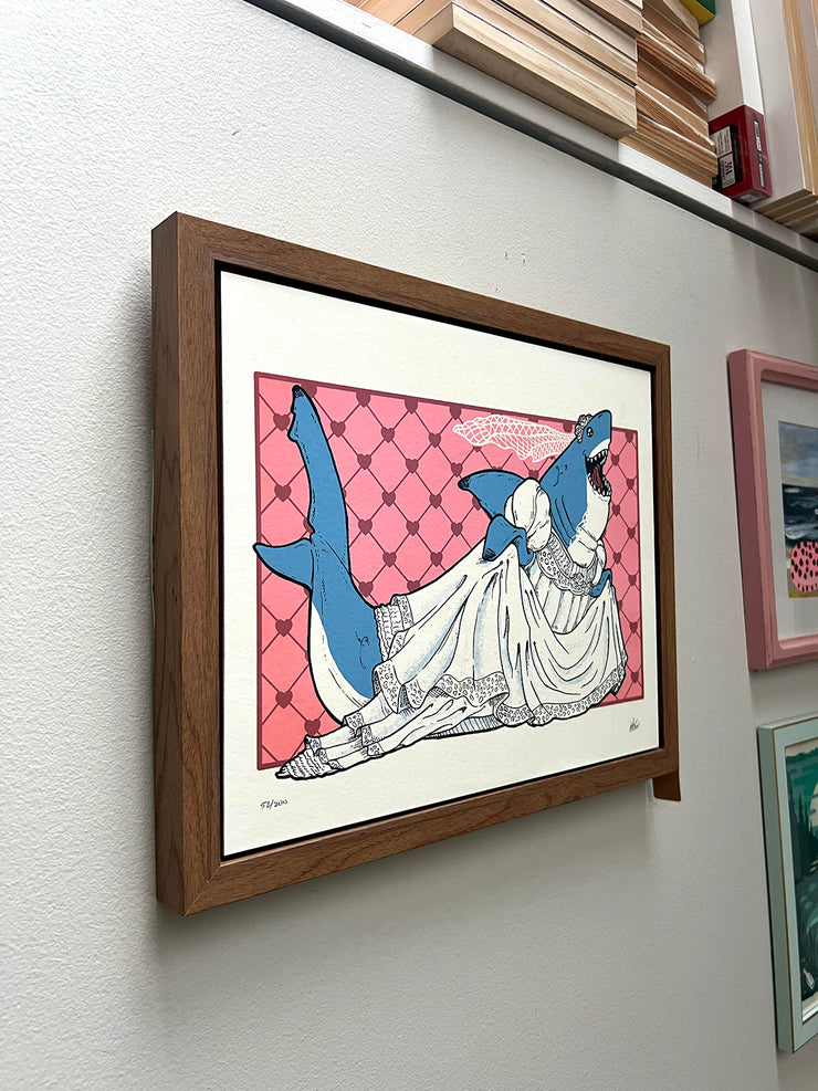 Framed Something Blue