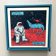 Framed Stargazer - small
