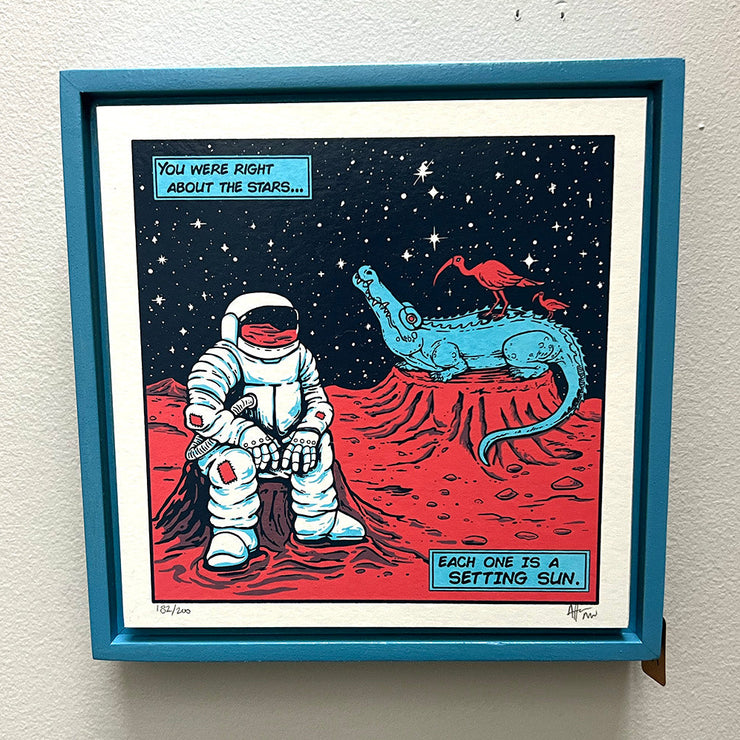 Framed Stargazer - small