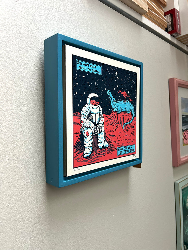 Framed Stargazer - small