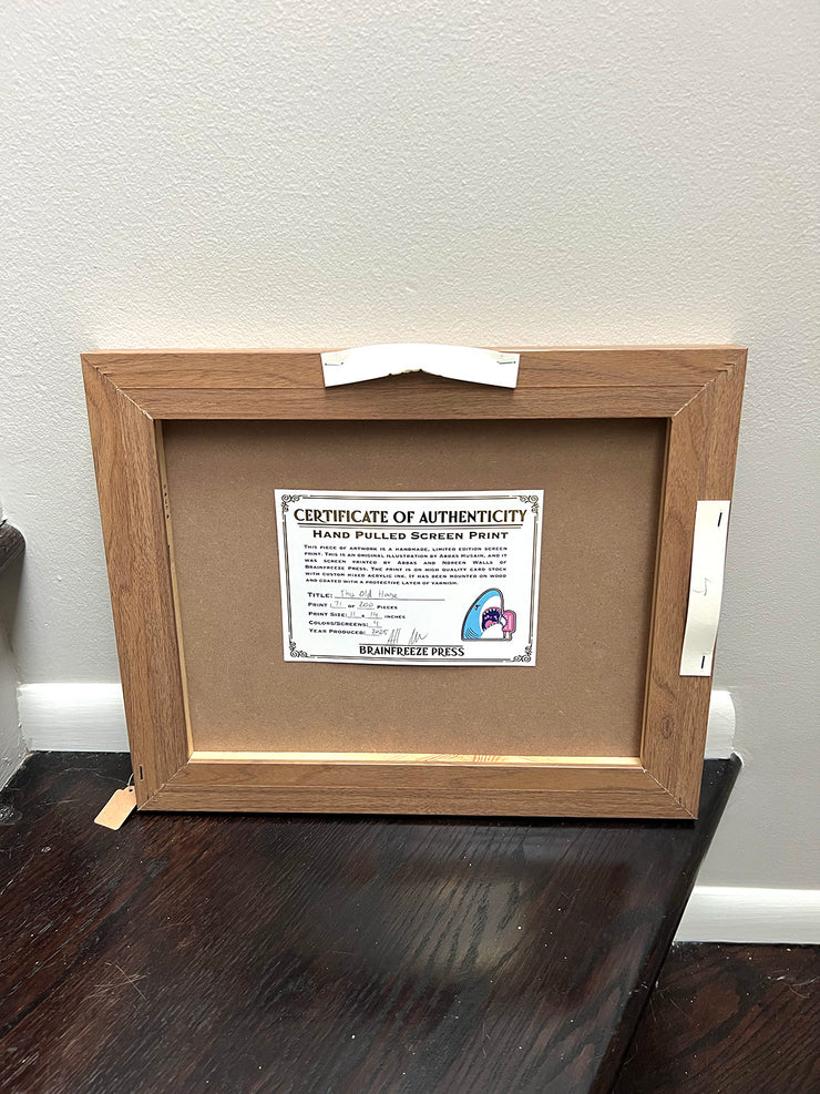 Framed This Old House