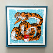 Framed Tiger Soup