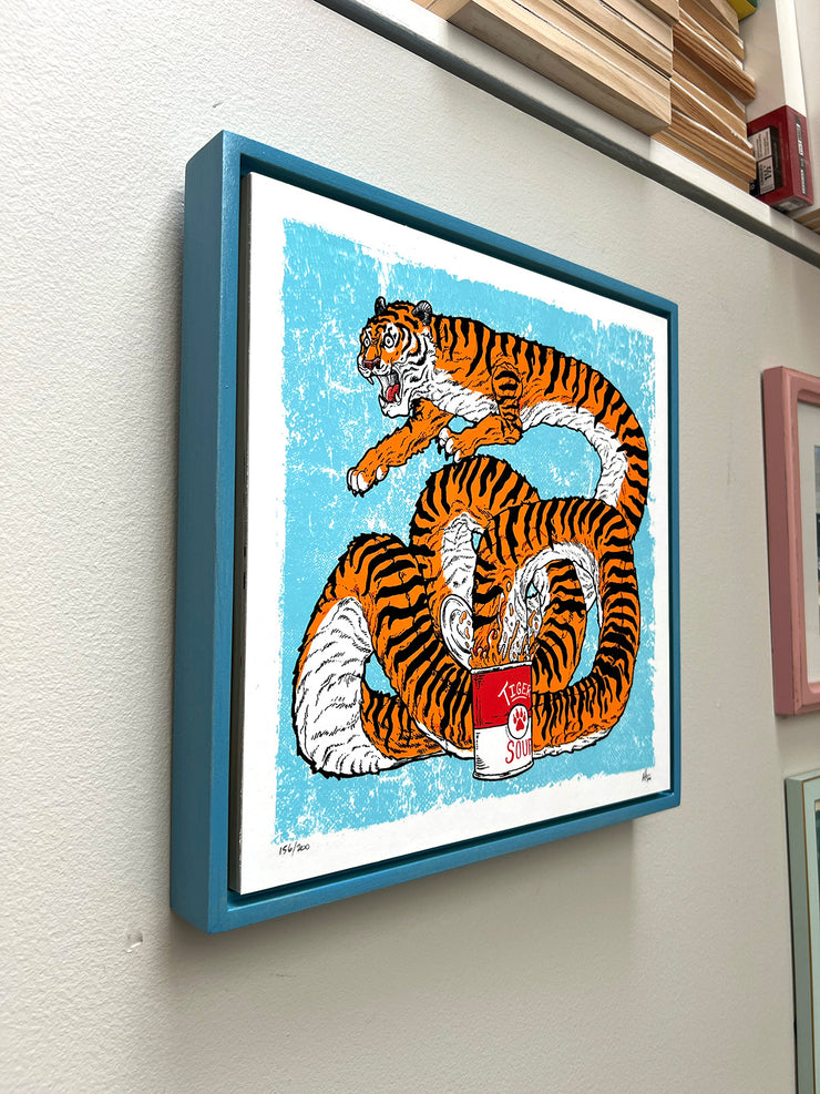Framed Tiger Soup