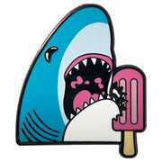 Brainfreeze Shark Pin