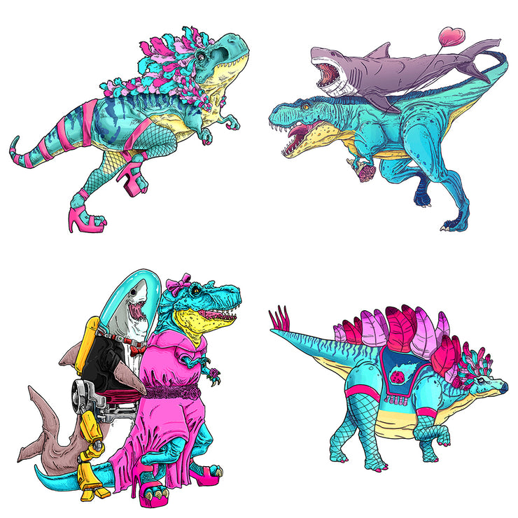 Dinos Sticker Pack