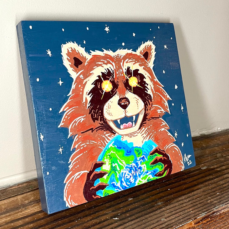 Original Painting SNACKS