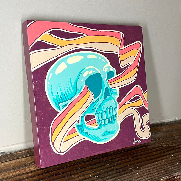 Original Painting SKULLY