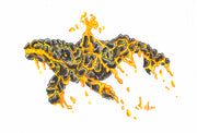 Original Framed Magma Whale