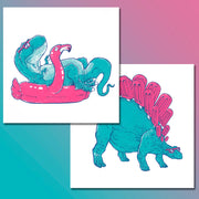 Hot Dino Summer Two-Pack
