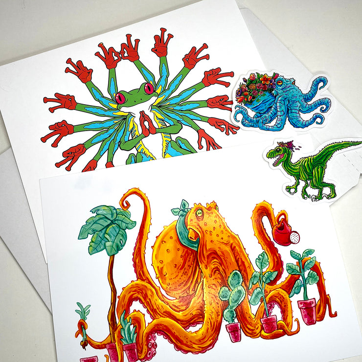 Mystery Print Pack