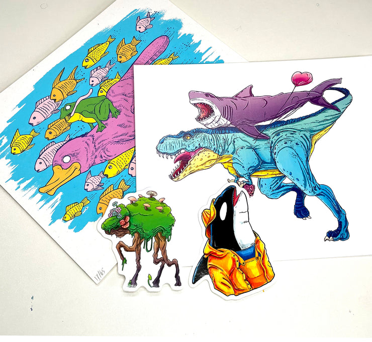 Mystery Print Pack