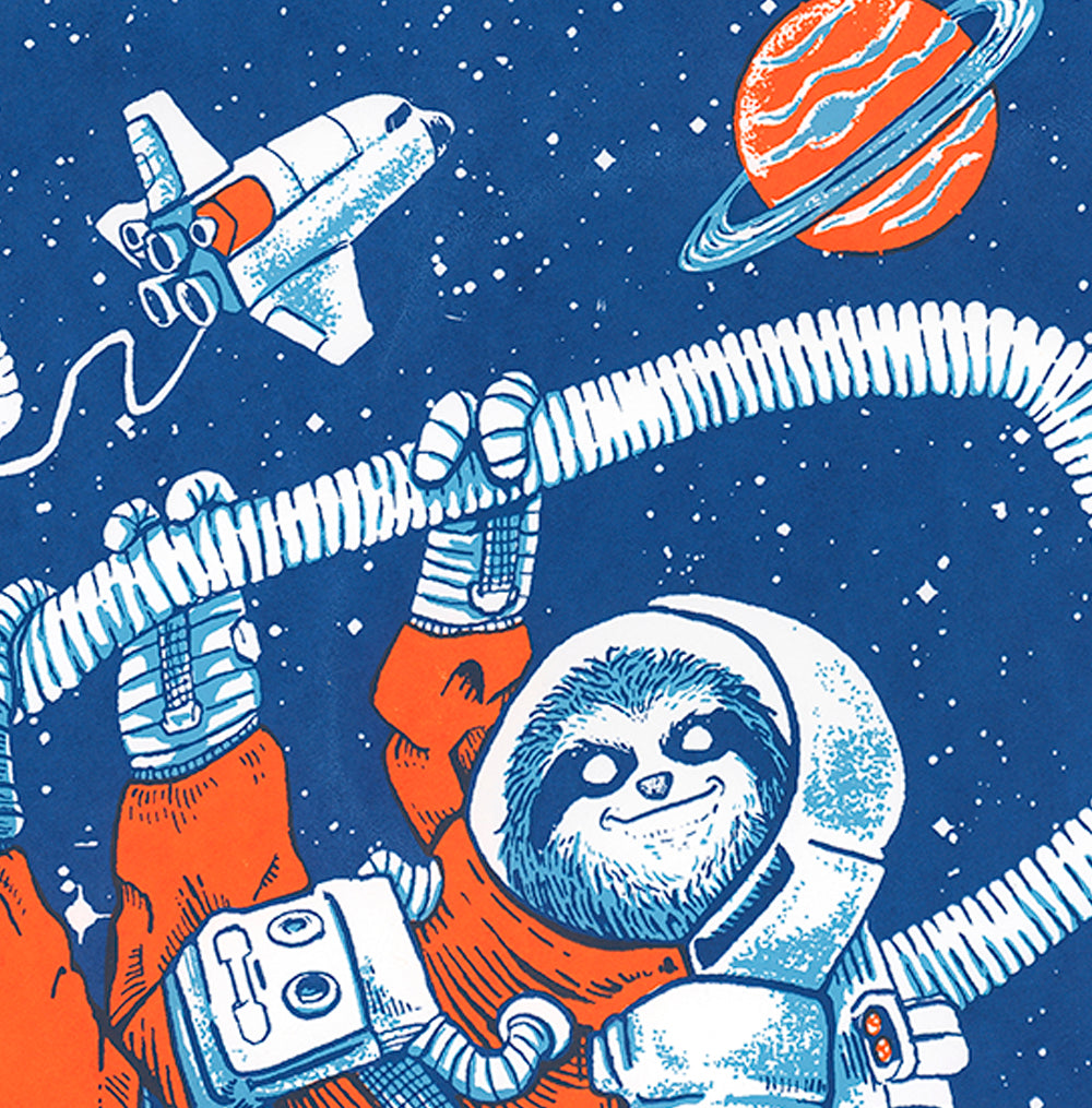 Slothstronaut – Bagman Studios