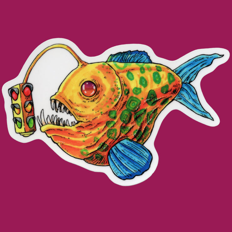 Deep Sea Sticker Pack